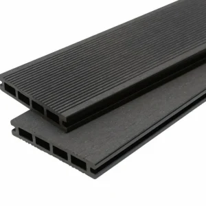 WPC Terrassendielen Basic Dunkelgrau 20x120 mm Markenware