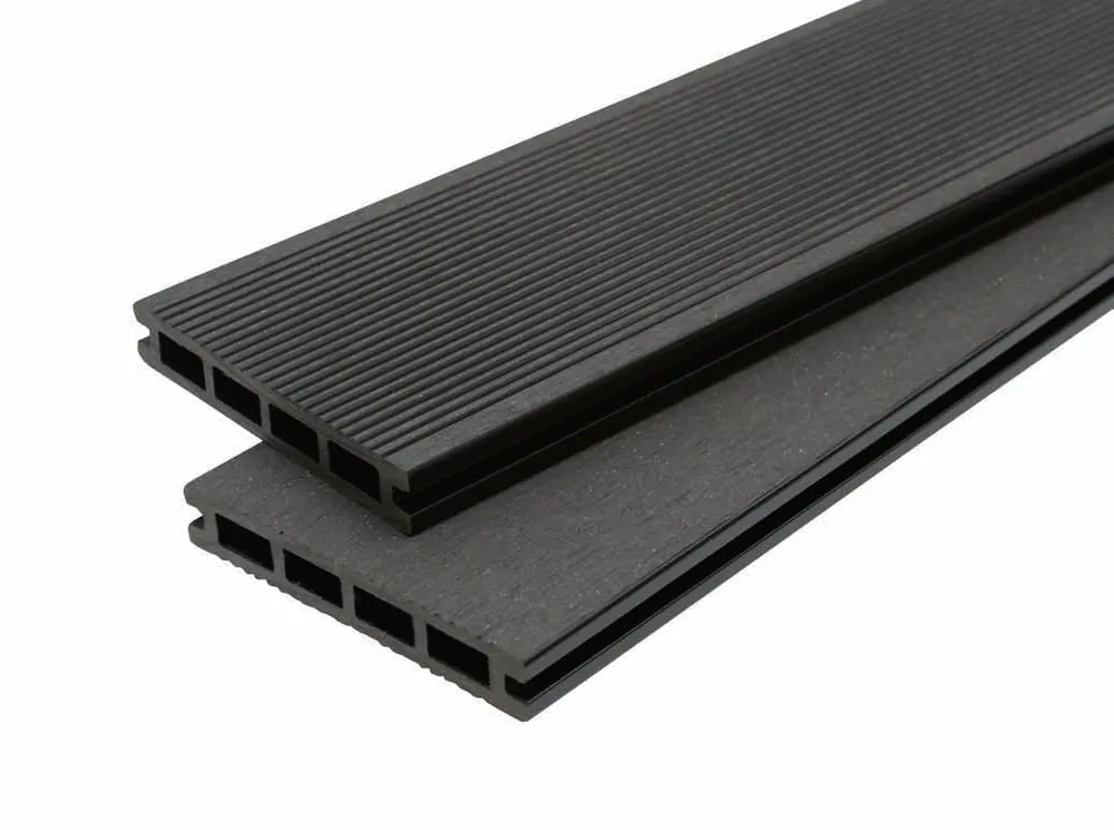 WPC Terrassendielen Basic Dunkelgrau 20x120 mm Markenware