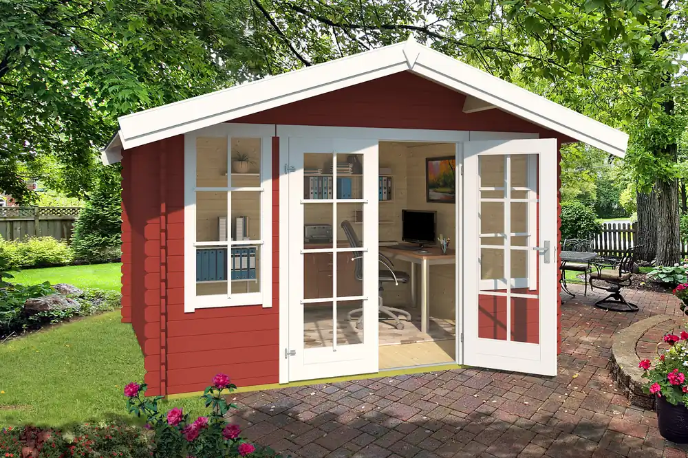 Bestpreis Gartenhaus Robin 280