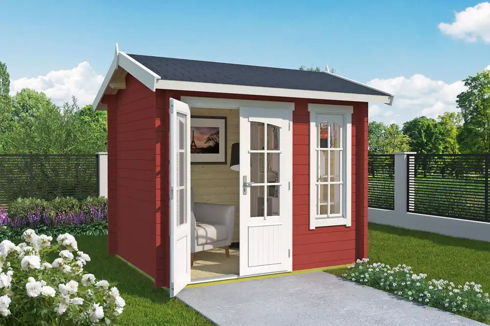 Heißes Angebot Gartenhaus Alex Mini ISO