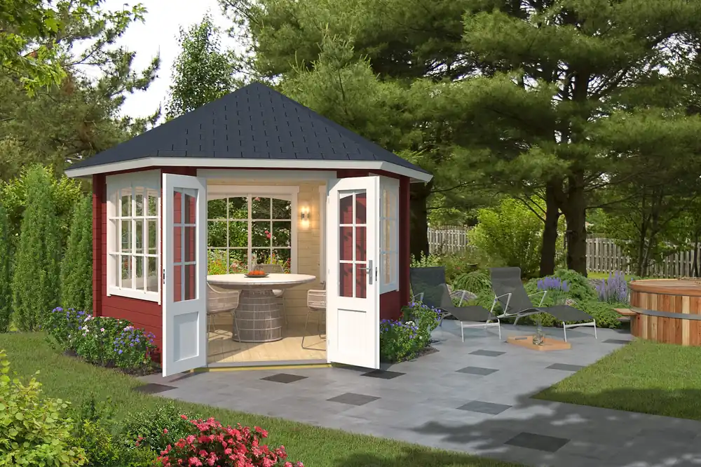 Gartenpavillon Ilmenau Abverkauf