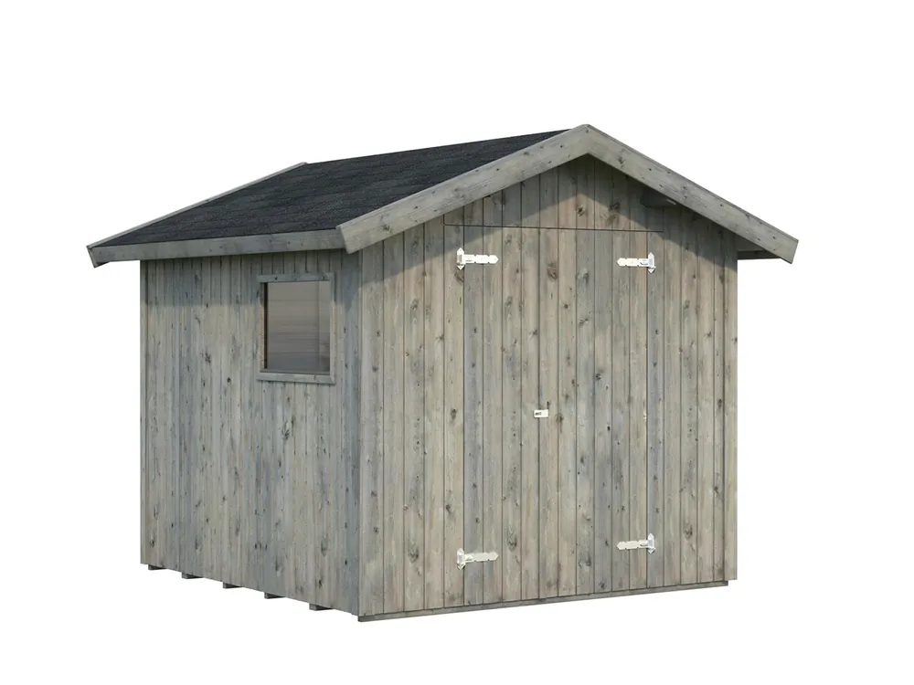 Neu Im Sortiment Gartenhaus Nils 5,4 m²
