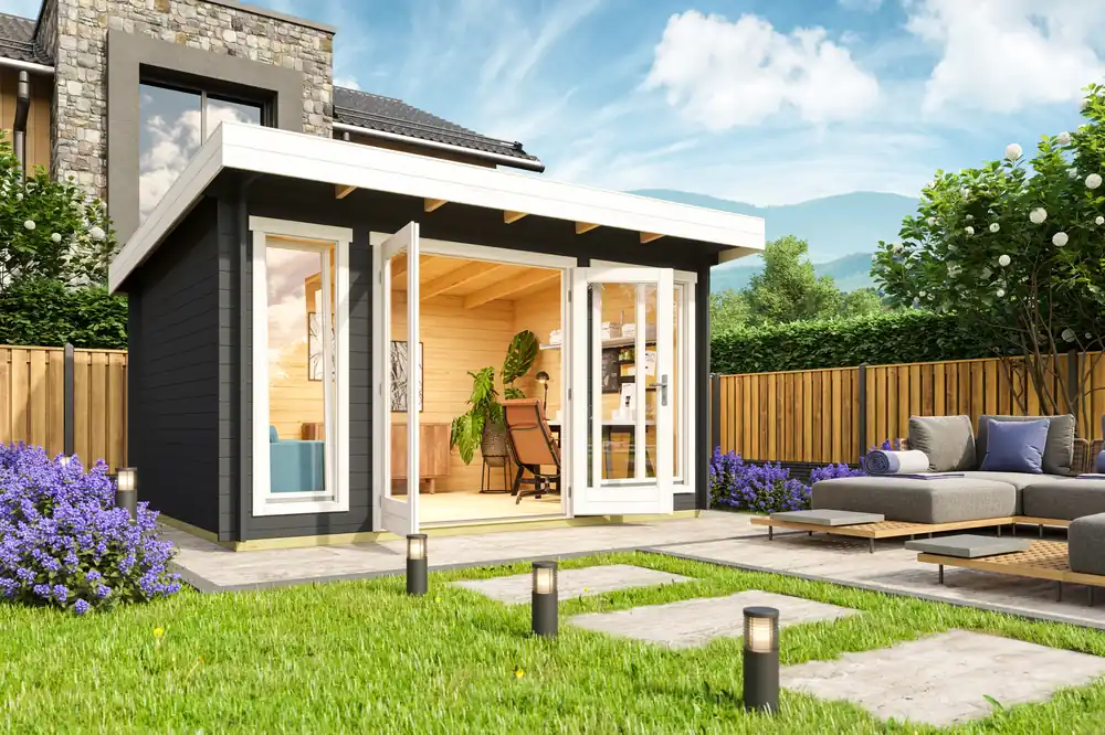 Preis Gesenkt Gartenhaus Dorset 2 ISO