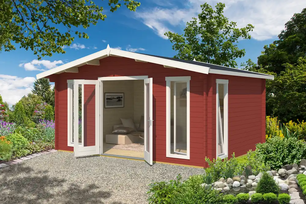 Meistverkauft Gartenhaus Elgin 44