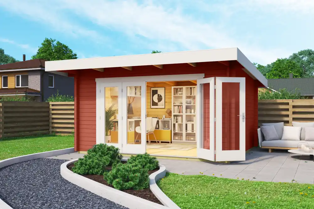 Neue Ware Home-Office Gartenhaus Sussex 1