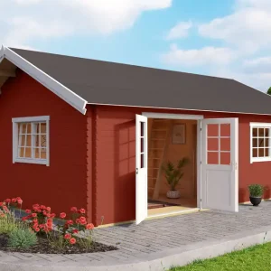 Begrenztes Angebot Gartenhaus Caroline 1