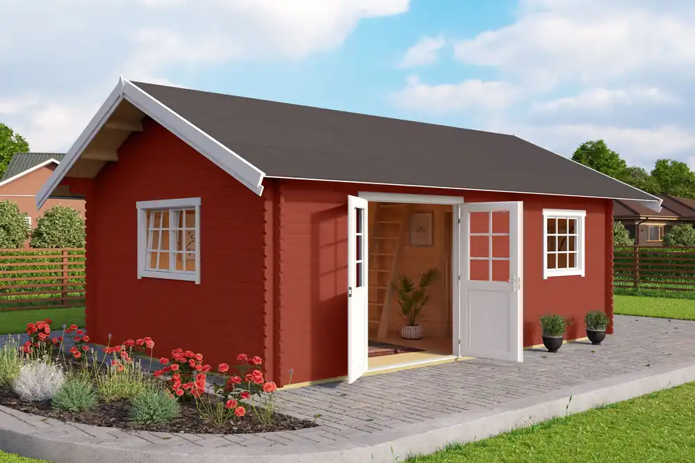 Begrenztes Angebot Gartenhaus Caroline 1