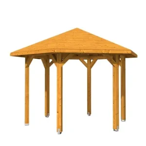 6-Eck-Gartenpavillion Nancy 2 Neue Kollektion