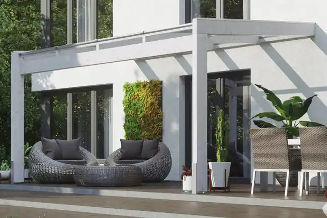 Terrassenüberdachung Novara 450 cm Preiswert