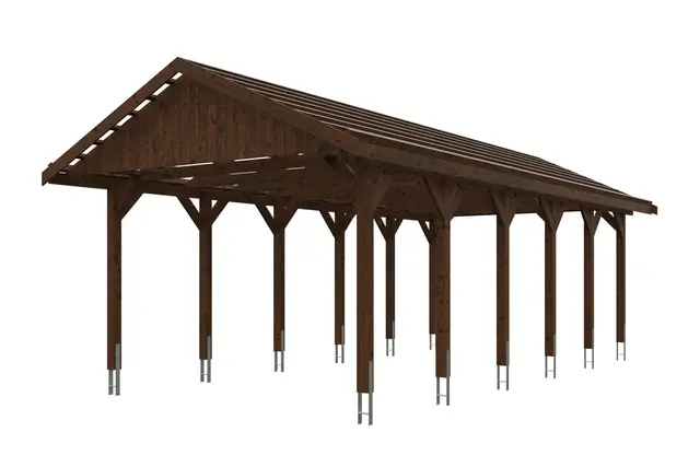 Saisonangebot Carport Wallgau 430 cm