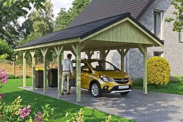 Markenware Carport Wallgau 430 cm