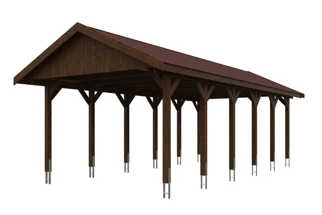 Carport Wallgau 430 cm Bestpreis