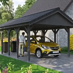 Carport Wallgau 430 cm Markenprodukt