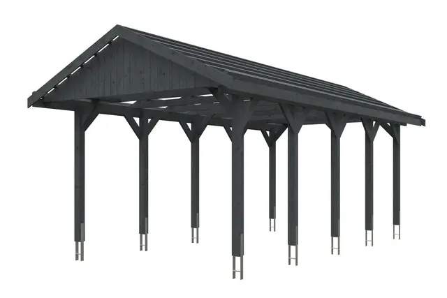 Carport Wallgau 380 cm Knallerangebot