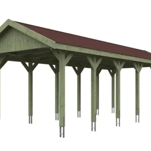 Carport Wallgau 380 cm Neu Im Sortiment