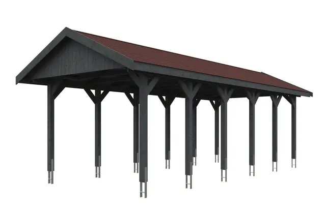 Carport Wallgau 380 cm Super-Preis
