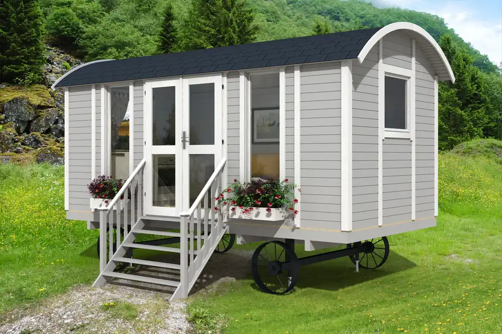 Campinghaus / Home-Office Schäferwagen ISO Preisknaller
