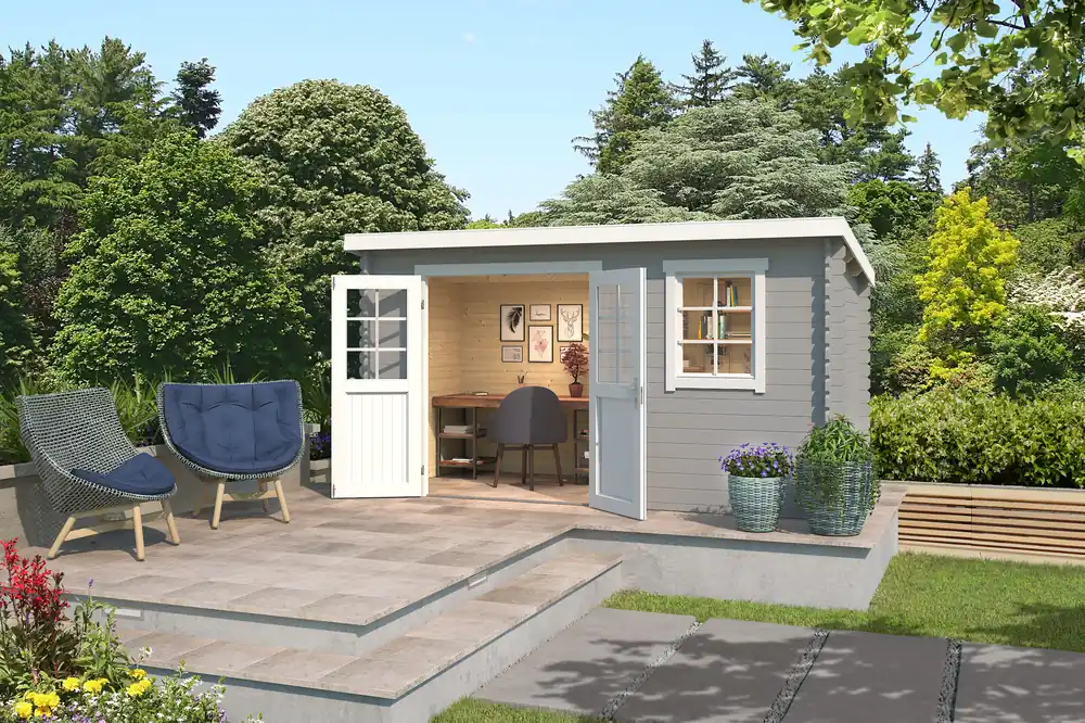 Neu Gartenhaus Amira 175