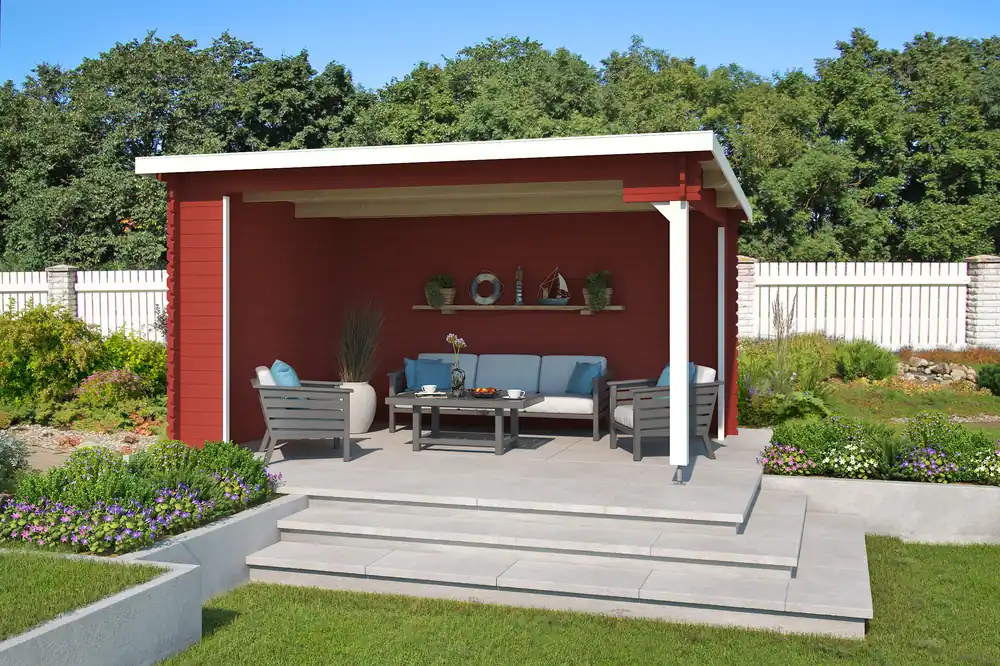 Schneller Versand Gartenpavillon Columbus