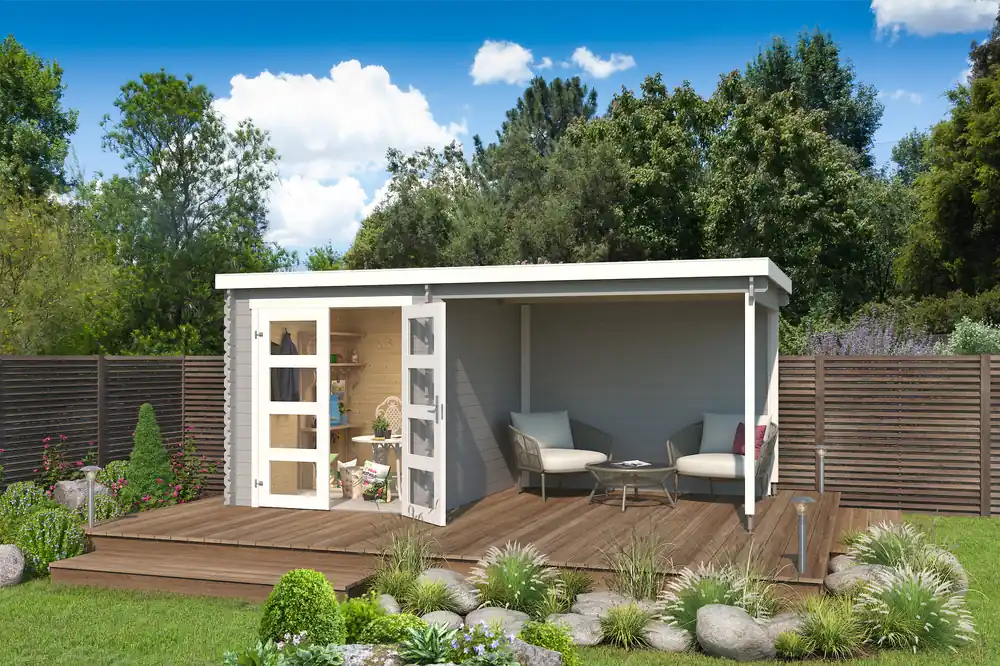 Begrenztes Angebot Gartenhaus Long Beach