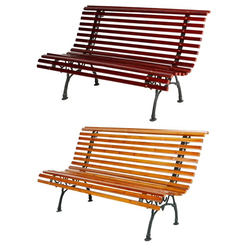 Gartenbank TIVOLI aus Holz und Metall Sofort Bestellen