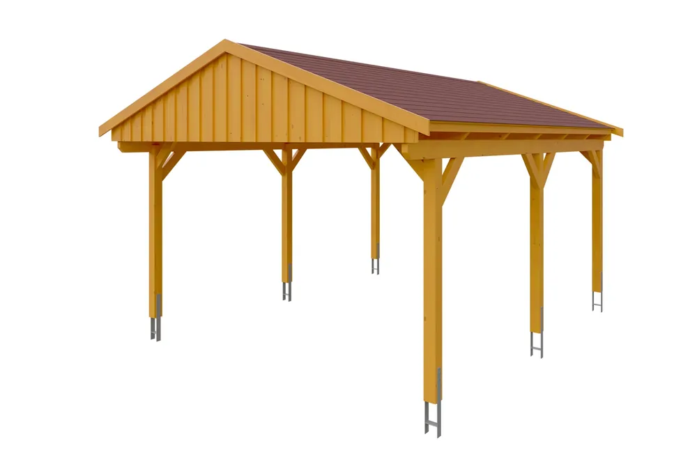 Carport Fichtelberg 317 cm Billig
