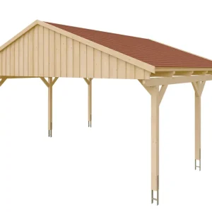 Carport Fichtelberg 423 cm Preisknaller