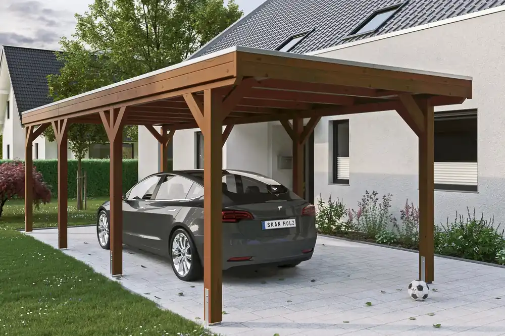 Carport Grunewald 321 cm Beliebt