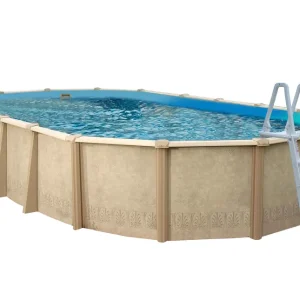 Abverkauf Stahlwandpool Sunlake oval inkl. Zubehör