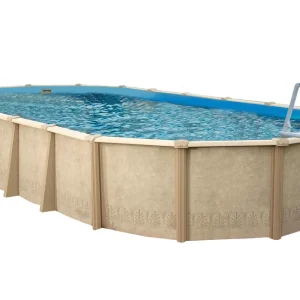 Billig Stahlwandpool Sunlake oval inkl. Zubehör