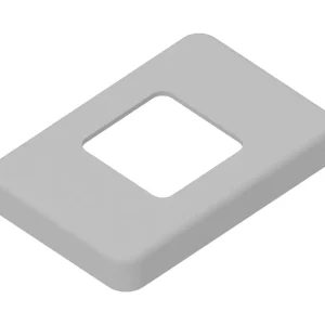 Aktuell Pfostenträger-Abdeckung für Aluminium-Pfosten Basic