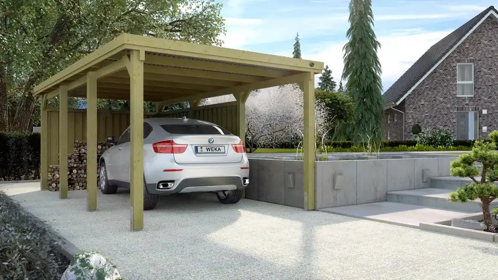 Angebot Einzelcarport Kibo 617