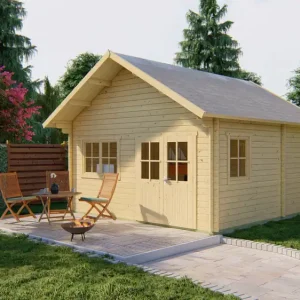 3 Raum Gartenhaus Llanes Neue Kollektion