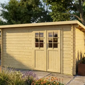Knallerangebot Pultdach-Gartenhaus Osten ISO