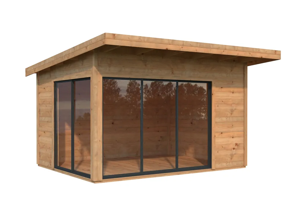 Gartenhaus Andrea Slide 11,2 m² Preisknaller