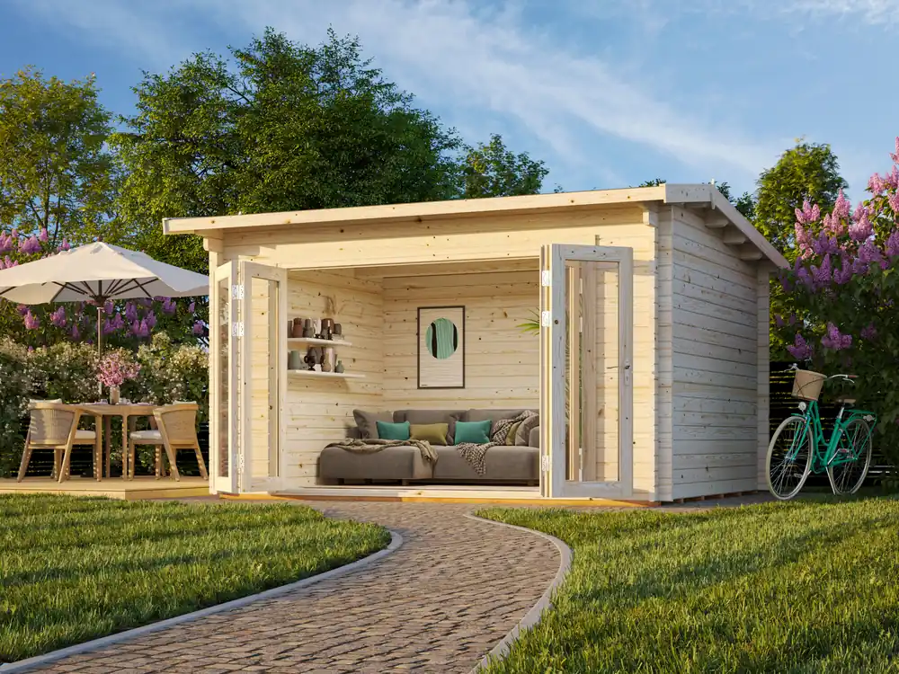 Angebot Gartenhaus Ines 11,1 m²