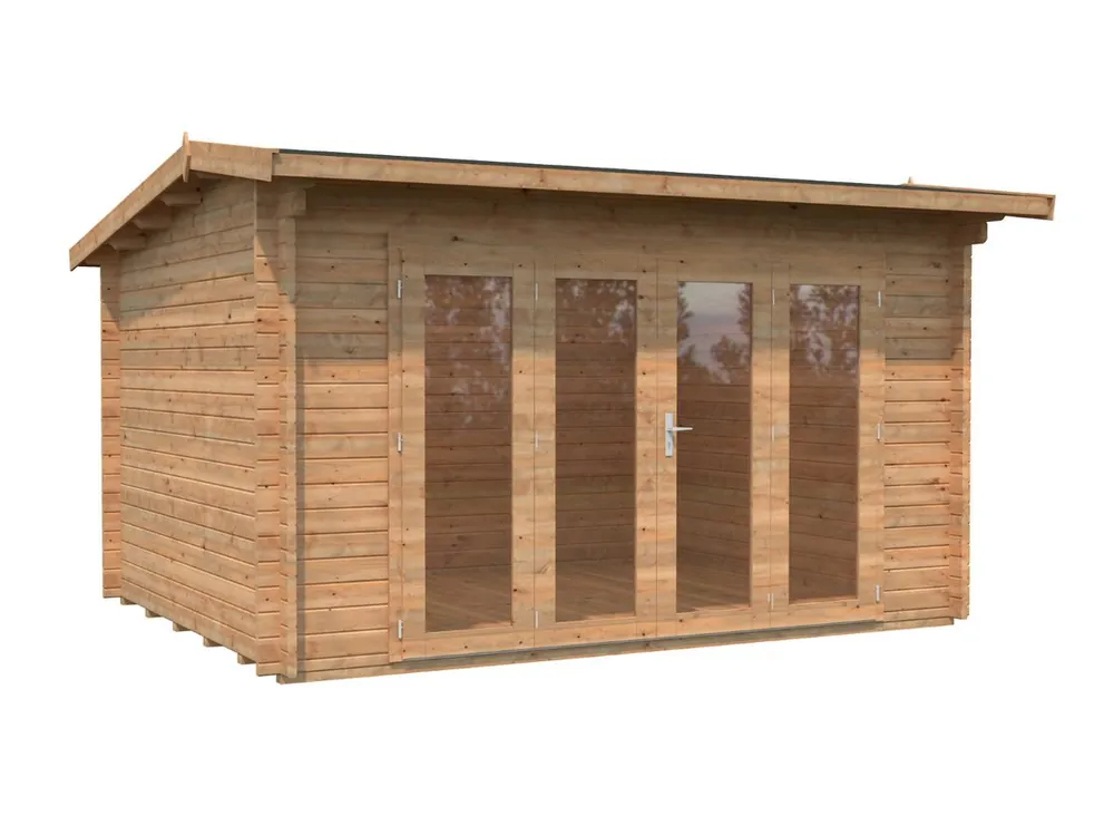 Preisknaller Gartenhaus Ines 11,1 m²