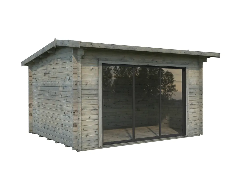 Beliebt Gartenhaus Ines 11,1 m²
