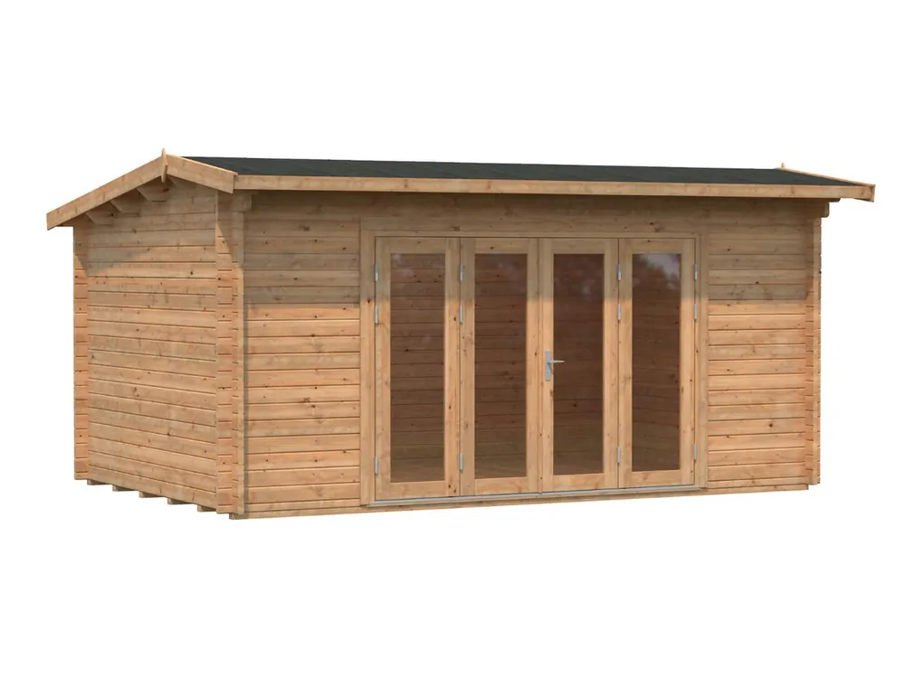Neu Gartenhaus Ines 13,7 m²