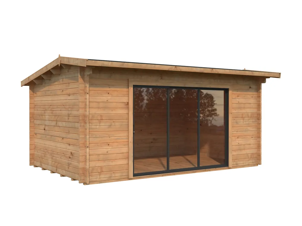 Must-Have Gartenhaus Ines 13,7 m²