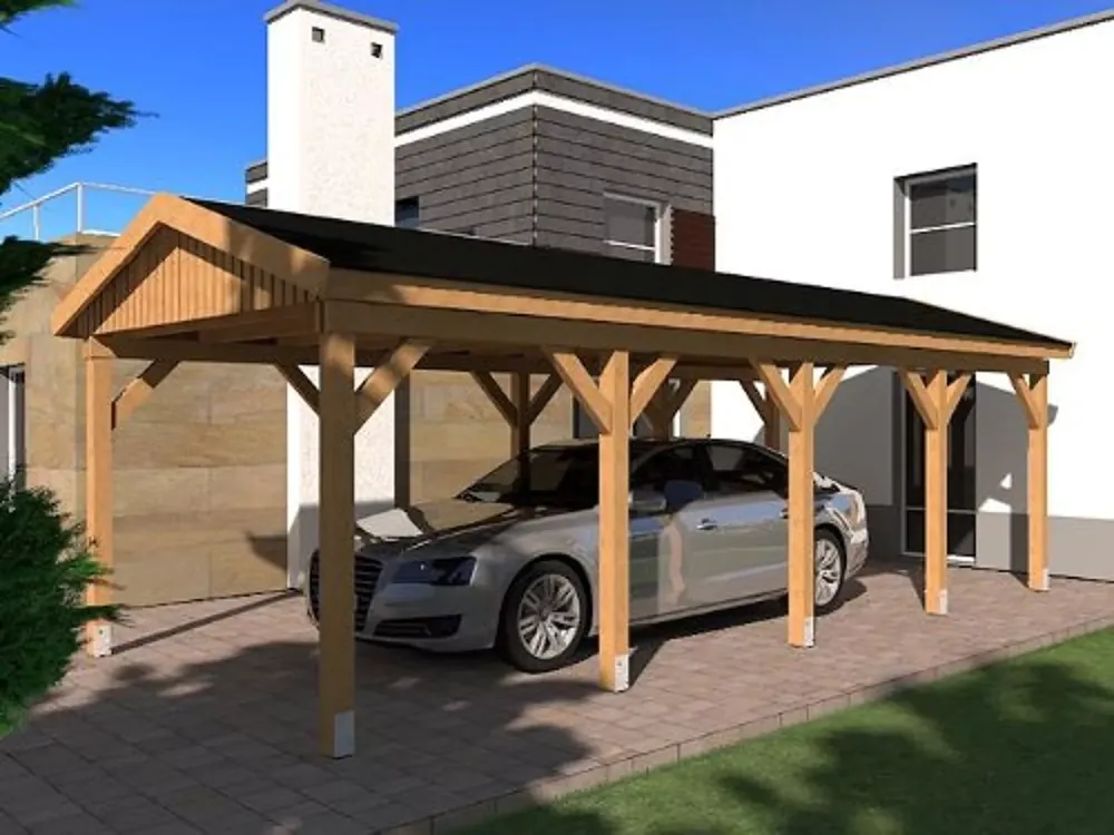 Einzelcarport Juist 2 Sonderangebot