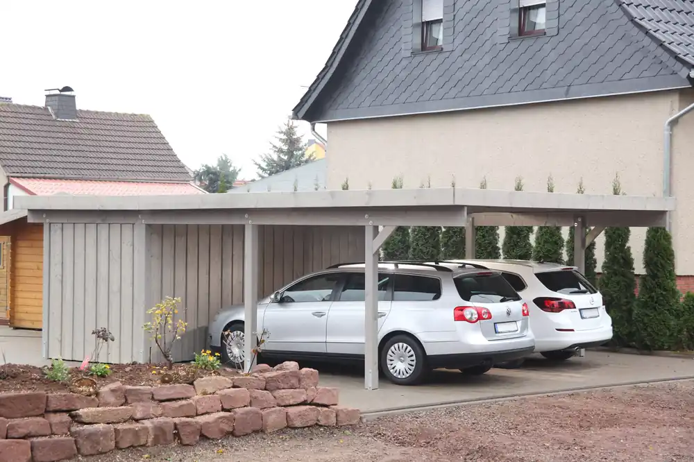 Doppelcarport Usedom 2 KVH Nur Heute