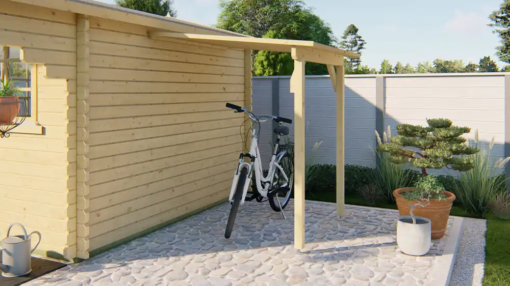 Top-Angebot Schleppdach T für Gartenhäuser
