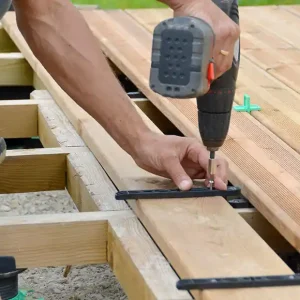 Unsichtbare Dielenbefestigung FixeGo Aktuell