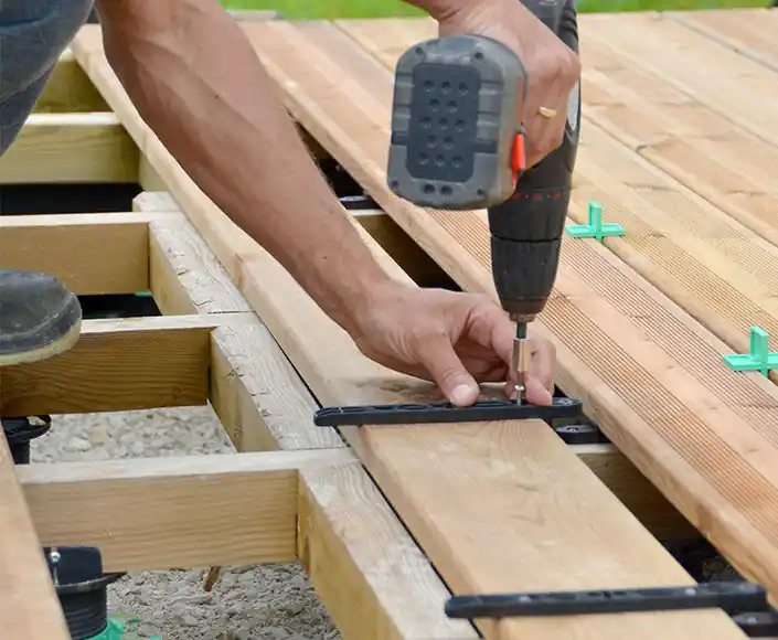 Unsichtbare Dielenbefestigung FixeGo Aktuell