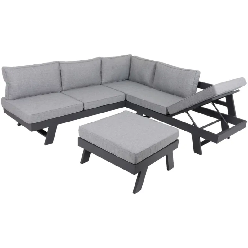 Direktkauf Lounge-Set Donna, 3tlg.