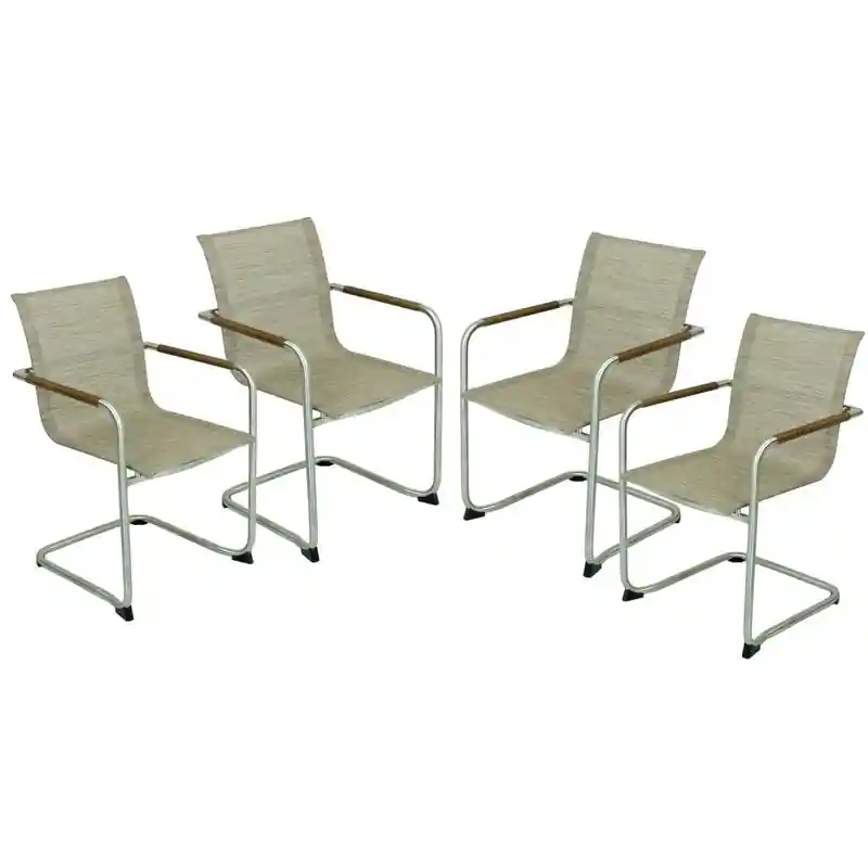 Rabatt Freischwinger Nova, 4er Set
