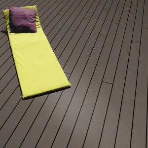 WPC Terrassendielen Expert Massiv Mahagoni 20x140 mm Preisreduziert