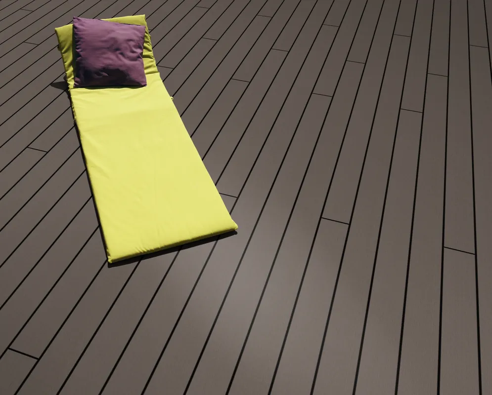 WPC Terrassendielen Expert Massiv Mahagoni 20x140 mm Preisreduziert
