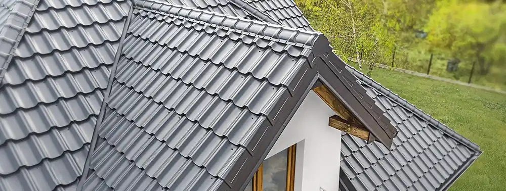 Premium-Blechdach VENECJA Rabatt